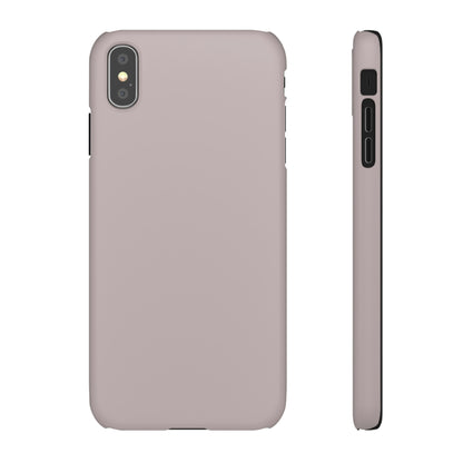 Black Shadows iPhone Case (Slim) iPhone XS MAX Matte Phone Case