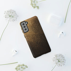 Dark Gold Android Case (Protective) Phone Case