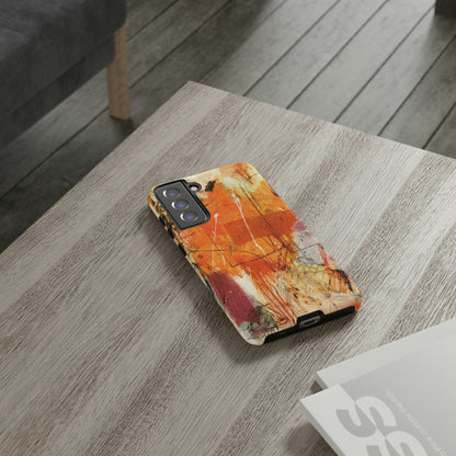 Abstract Orange Art Android Case (Protective) Phone Case