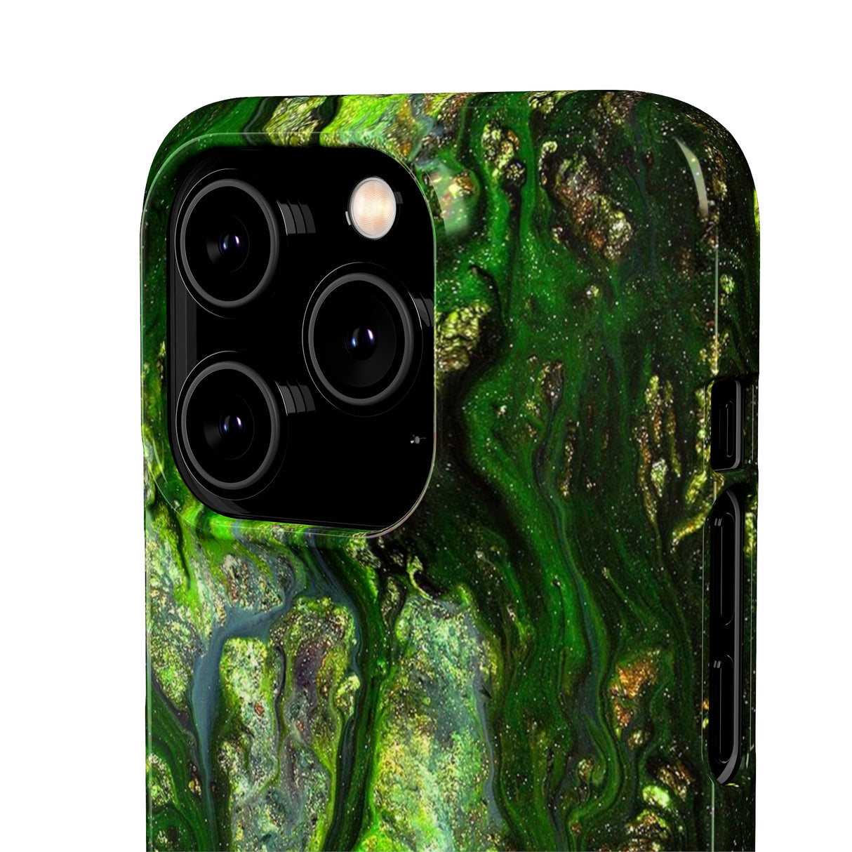 Smaragd Jewel Ink Art iPhone Case (Slim) Phone Case