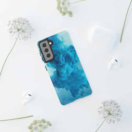 Blue Ink Android Case (Protective) Phone Case