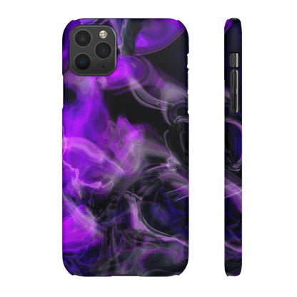 Purple Marble iPhone Case (Slim) iPhone 11 Pro Max Matte Phone Case