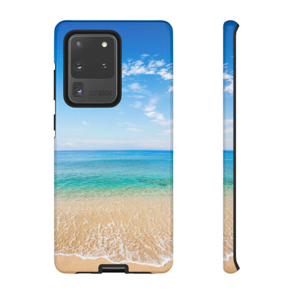 Tropical Beach Android Case (Protective) Samsung Galaxy S20 Ultra Glossy Phone Case