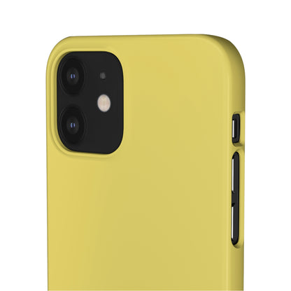 Arylide Yellow iPhone Case (Slim) Phone Case