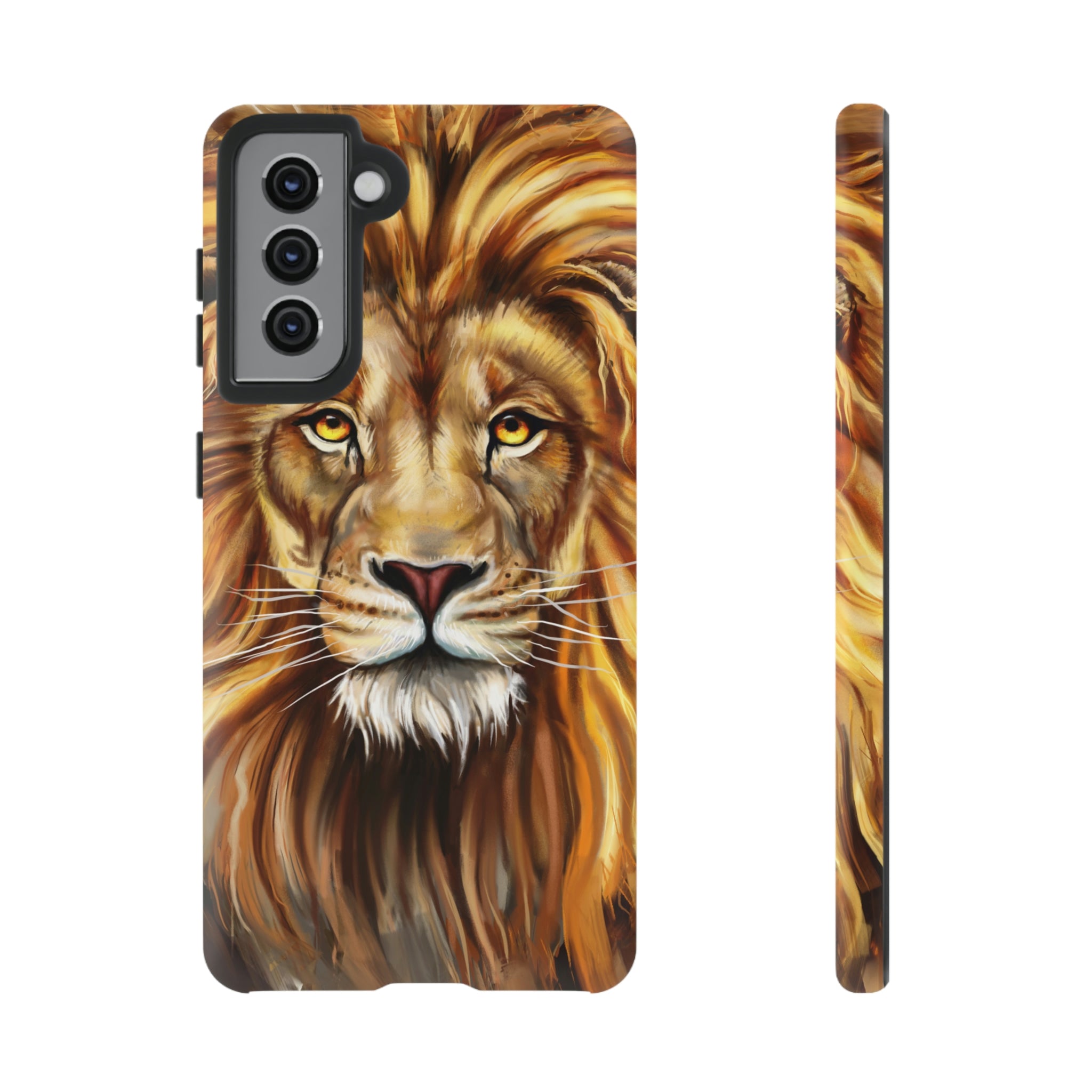 Lion Android Case (Protective) Samsung Galaxy S21 Matte Phone Case