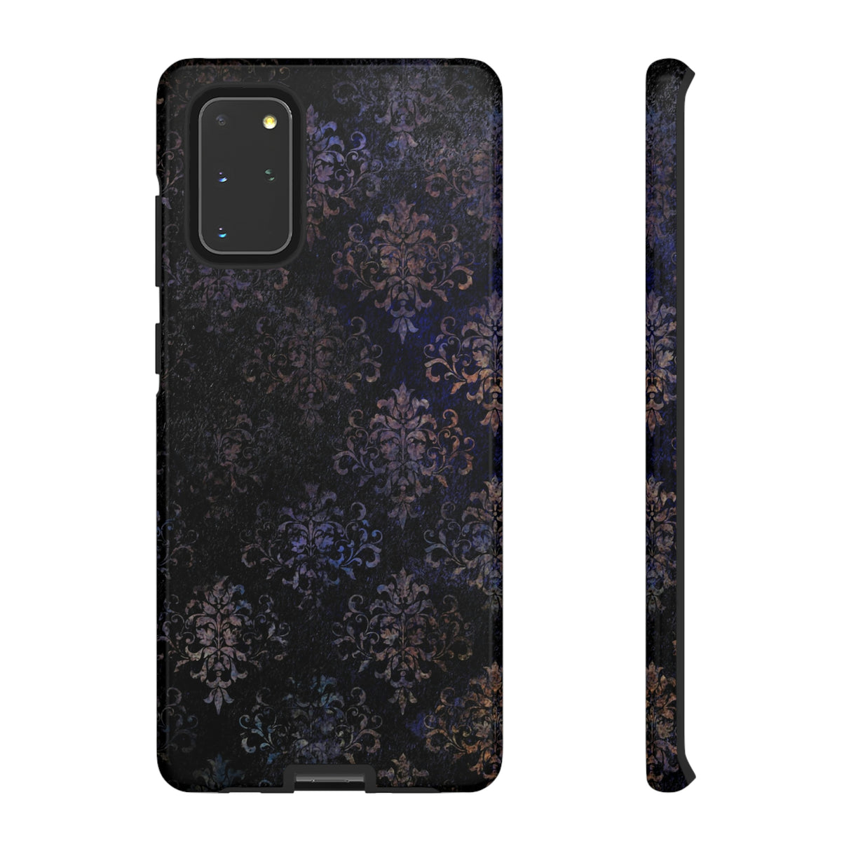 Grunlight Gothic Flower Samsung Case (Protective) Samsung Galaxy S20+ Glossy Phone Case