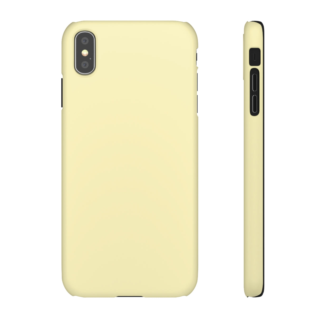 Blond iPhone Case (Slim) iPhone XS MAX Matte Phone Case