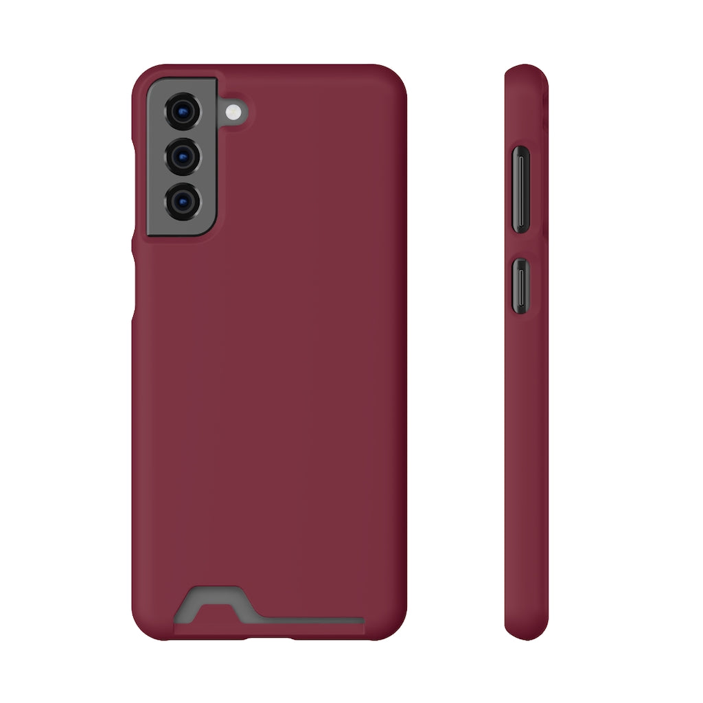 Claret Samsung Case (Card) Samsung Galaxy S21 Plus Matte With gift packaging Phone Case