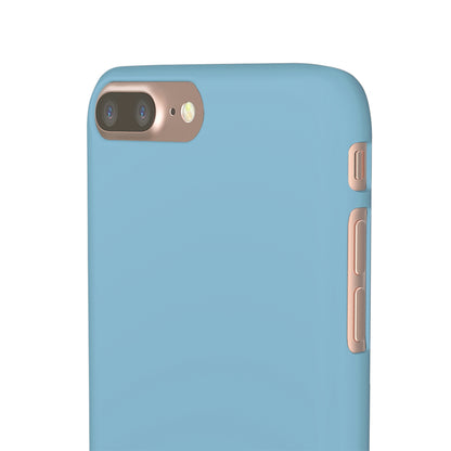 Dark Sky Blue iPhone Case (Slim) Phone Case