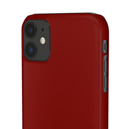 Barn Red iPhone Case (Slim) Phone Case