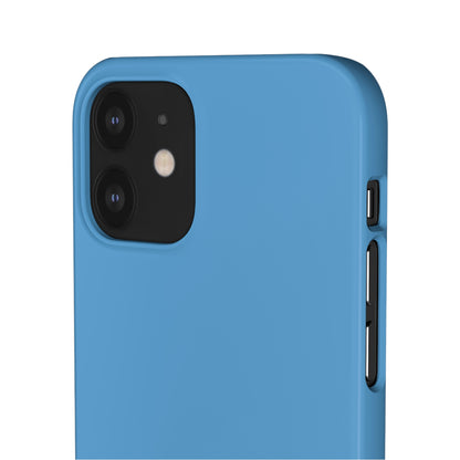 Carolina Blue iPhone Case (Slim) Phone Case