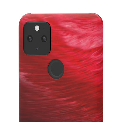 Red Feather Ink Art Android Case (Slim) Phone Case