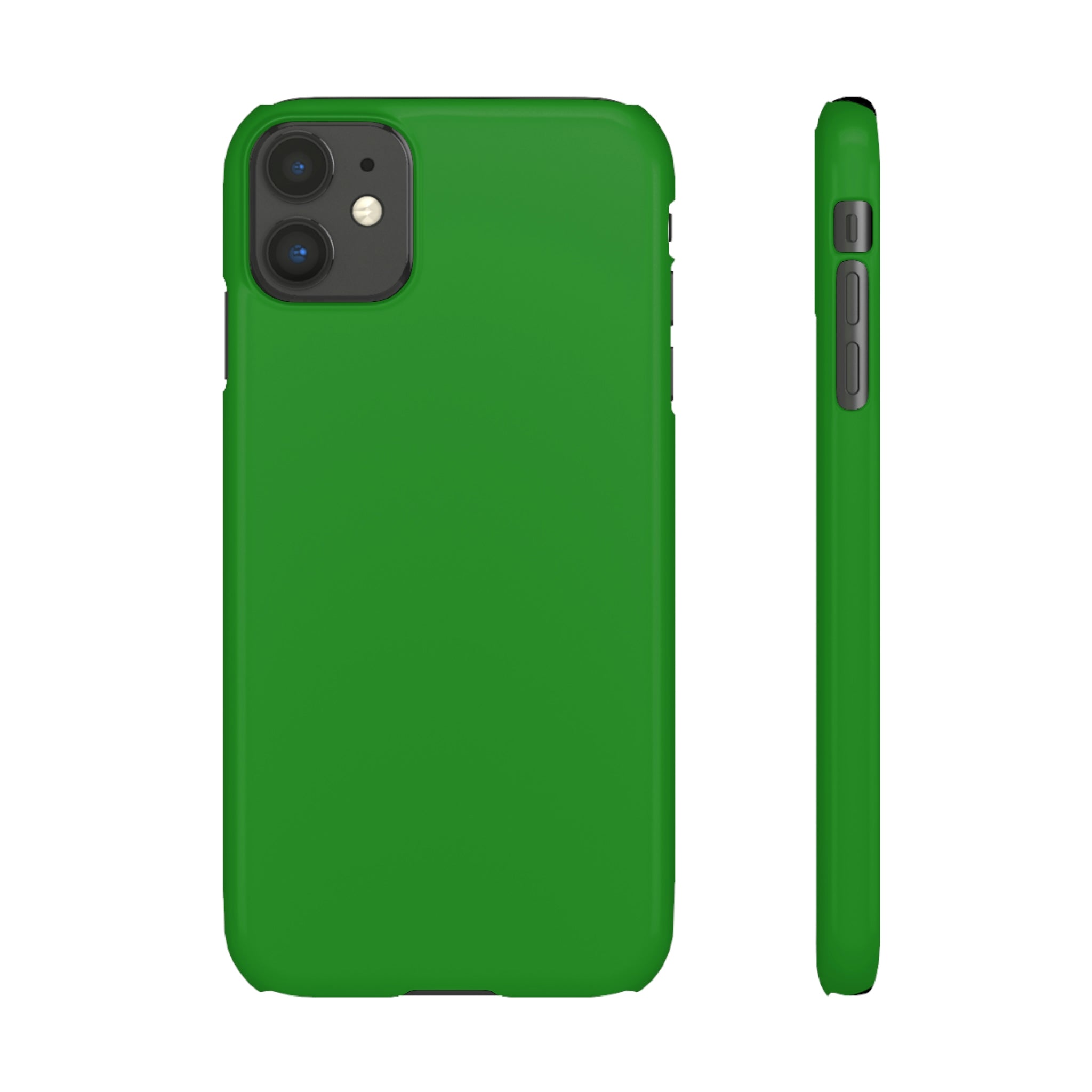 Forest Green iPhone Case (Slim) iPhone 11 Glossy Phone Case