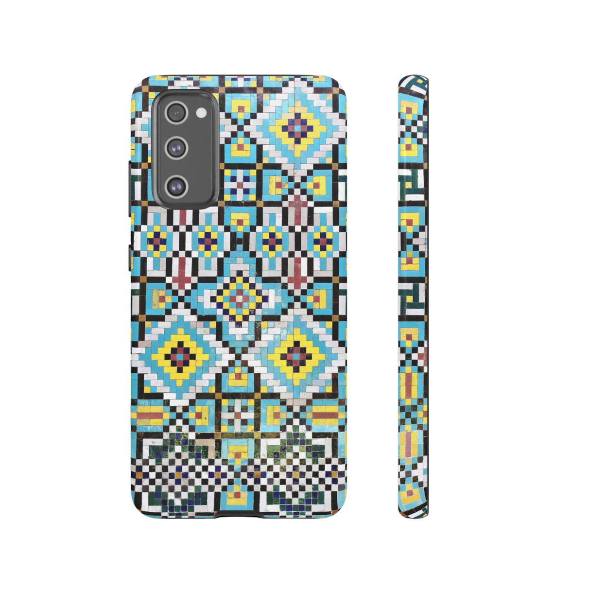 Mosaic Golestan Android Case (Protective) Samsung Galaxy S20 FE Glossy Phone Case