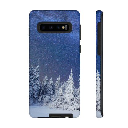 Star Winter Trek Android Case (Protective) Samsung Galaxy S10 Matte Phone Case