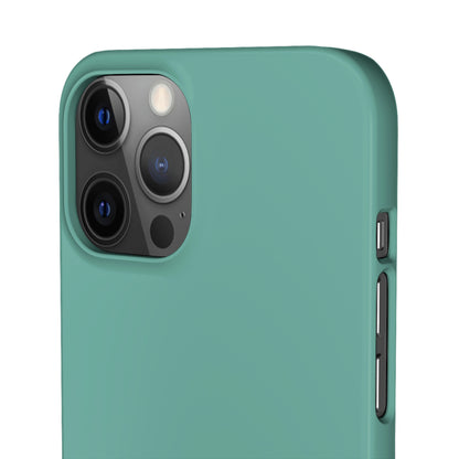 Green Sheen iPhone Case (Slim) Phone Case