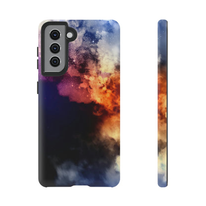 Cosmic clouds Android Case (Protective) Samsung Galaxy S21 Matte Phone Case