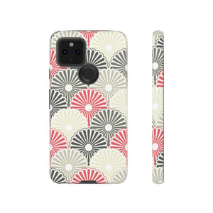 Japanese Flower Android Case (Protective) Google Pixel 5 5G Matte Phone Case