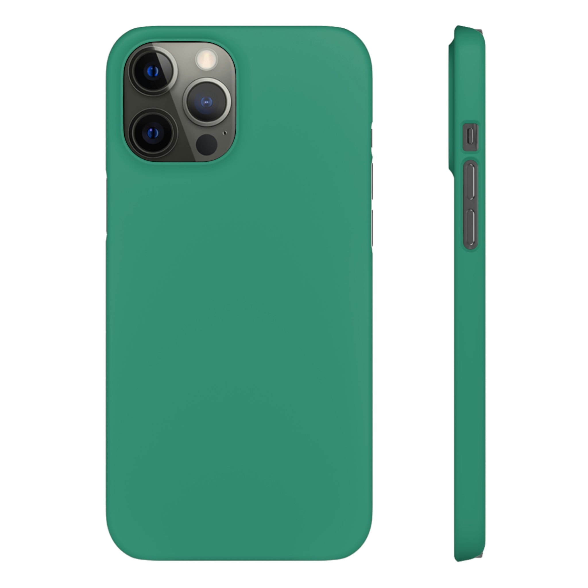 Illuminating Emerald iPhone Case (Slim) iPhone 12 Pro Max Matte Phone Case