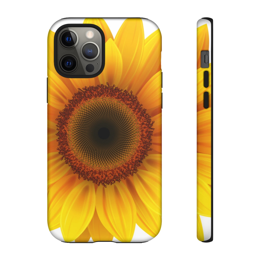 Simply Sunflower iPhone Case (Protective) iPhone 12 Pro Matte Phone Case