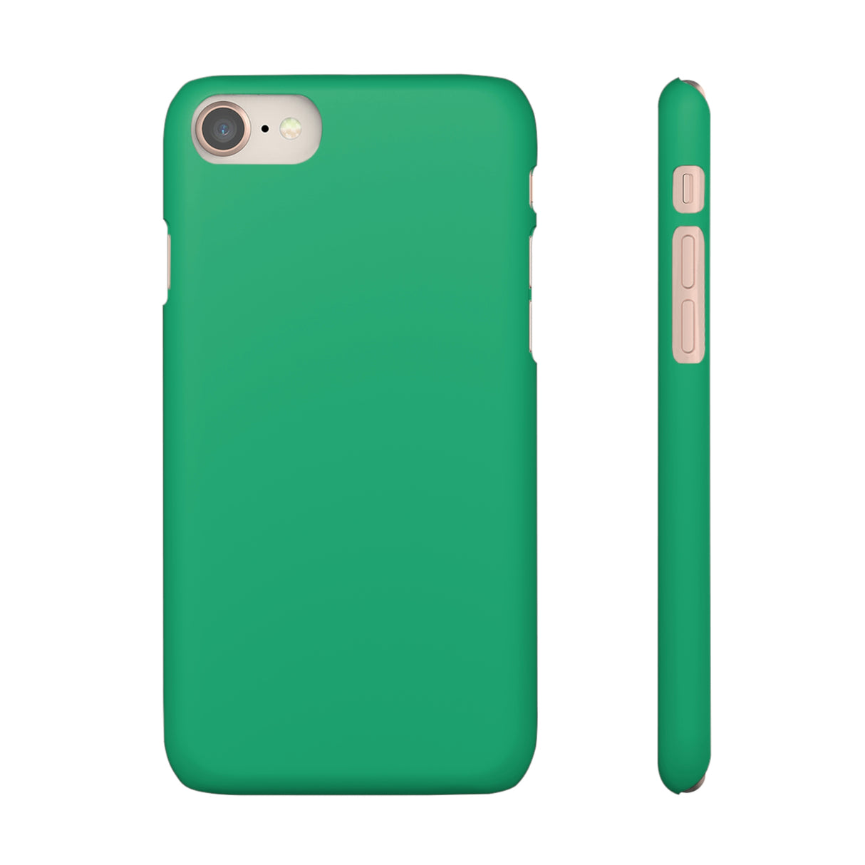 Crayola Green iPhone Case (Slim) iPhone 8 Matte Phone Case