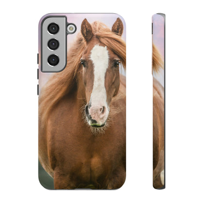 Beautiful Horse Android Case (Protective) Samsung Galaxy S22 Plus Matte Phone Case