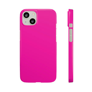 Hollywood Cerise iPhone Case (Slim) iPhone 13 Glossy Phone Case