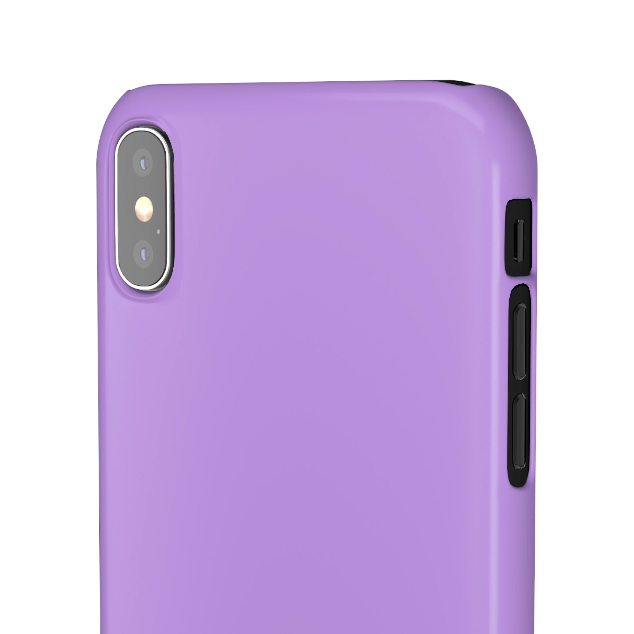 Bright Lavender iPhone Case (Slim) Phone Case