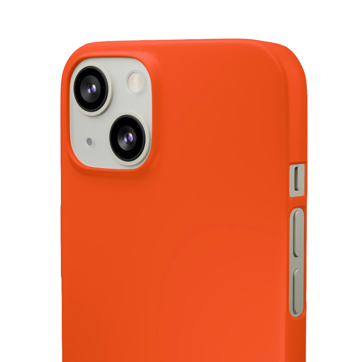 International Orange iPhone Case (Slim) Phone Case