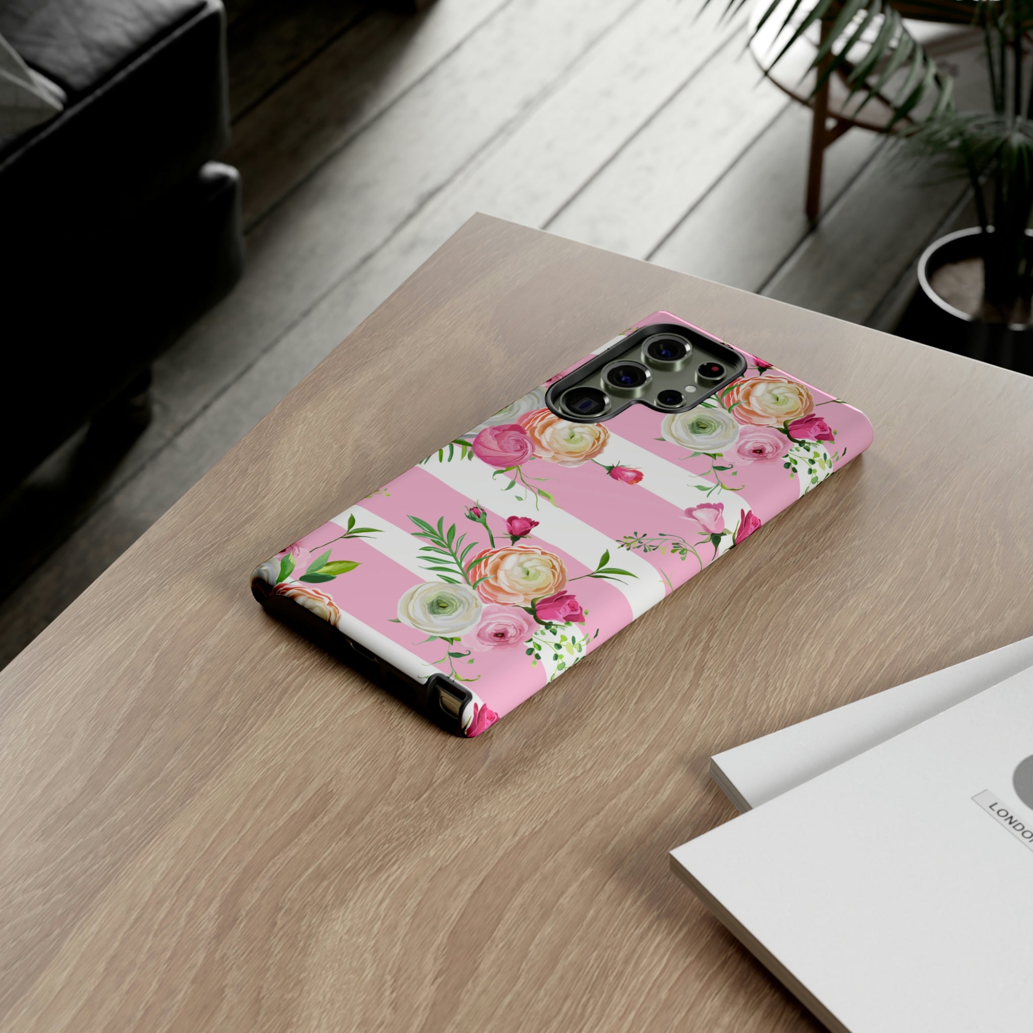 Pink Roses Android Case (Protective) Phone Case