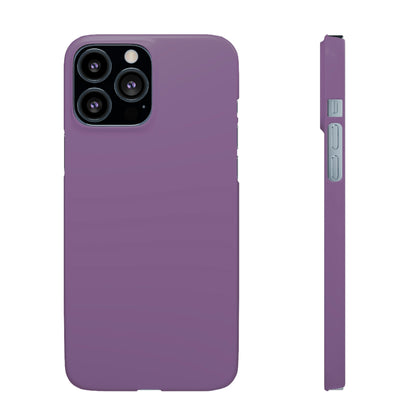 French Lilac iPhone Case (Slim) iPhone 13 Pro Max Matte Phone Case