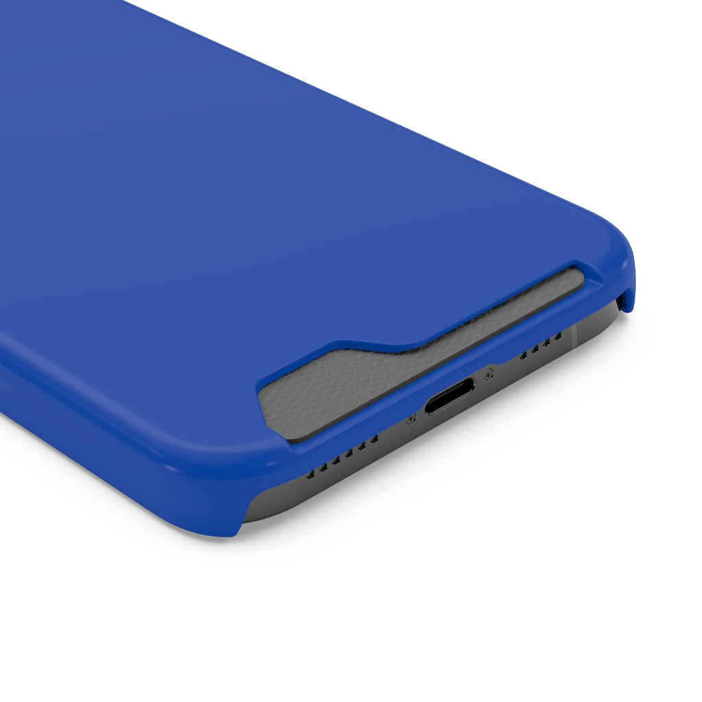 Cobalt iPhone Case (Card) Phone Case