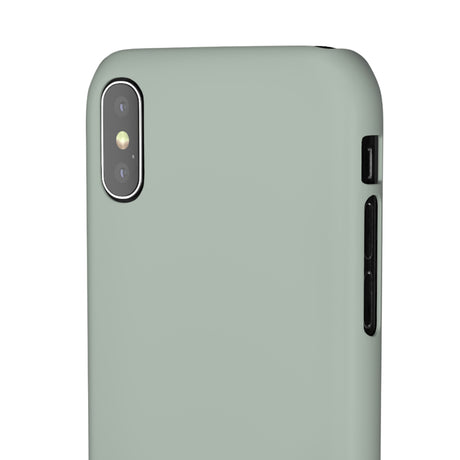 Ash Grey iPhone Case (Slim) Phone Case