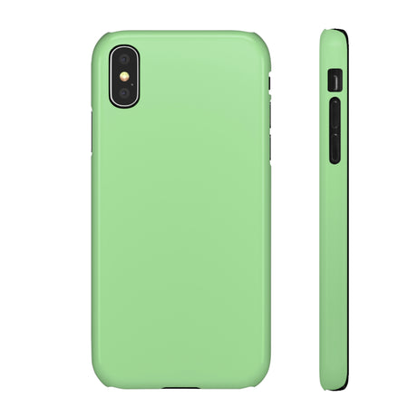 Granny Smith Apple iPhone Case (Slim) iPhone X Glossy Phone Case