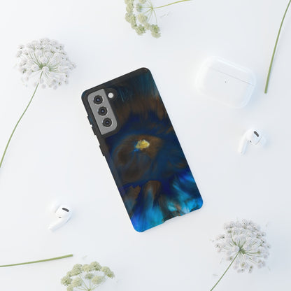 Space Galaxy Ink Art Android Case (Protective) Phone Case