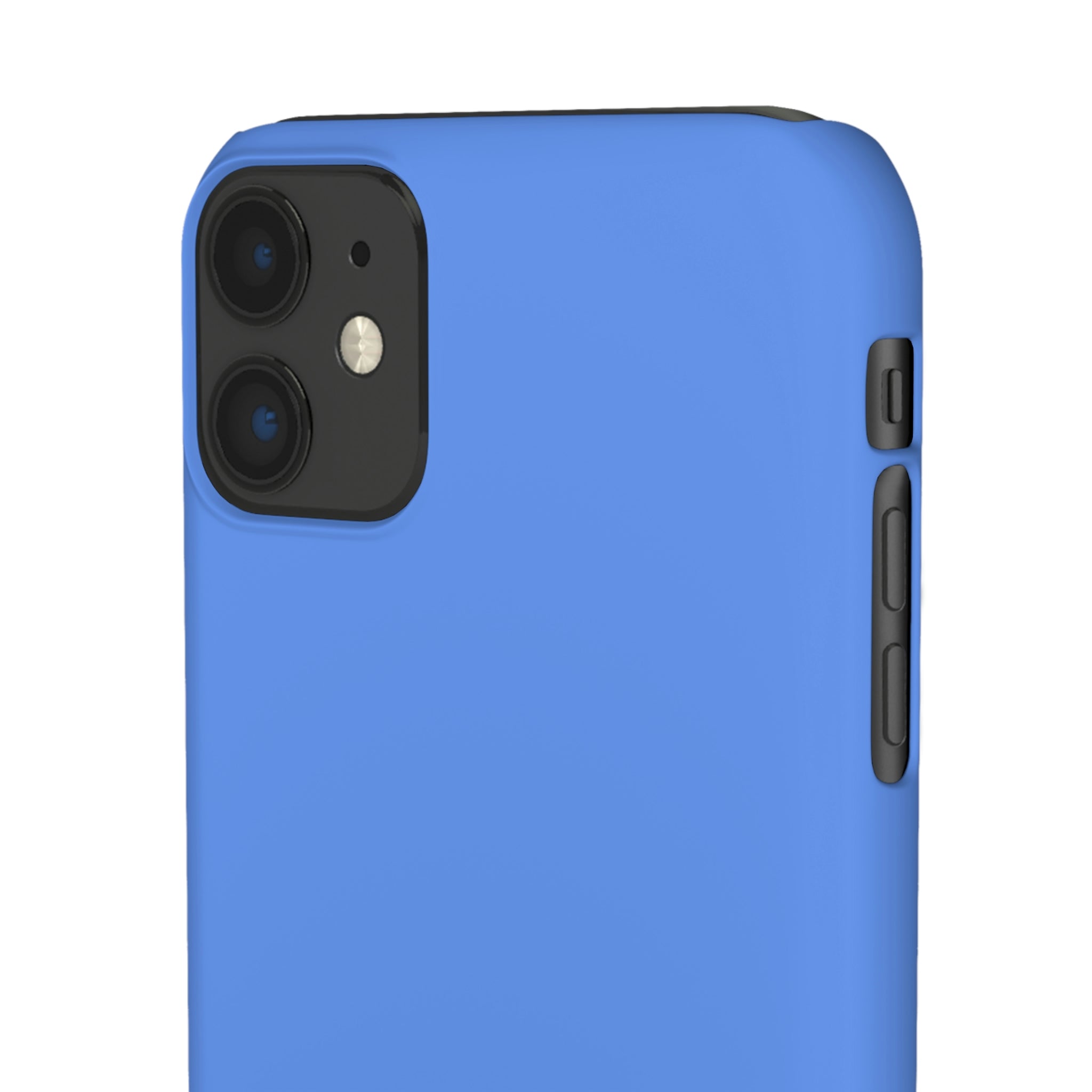 Cornflower Blue iPhone Case (Slim) Phone Case