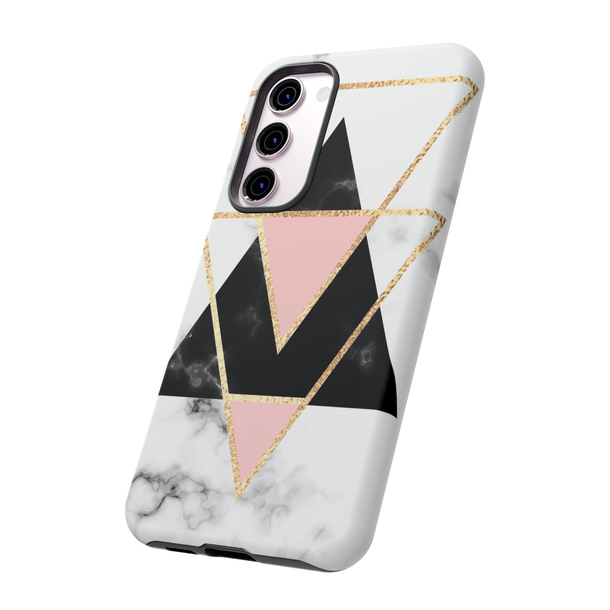 Marble Triangles Android Case (Protective) Phone Case