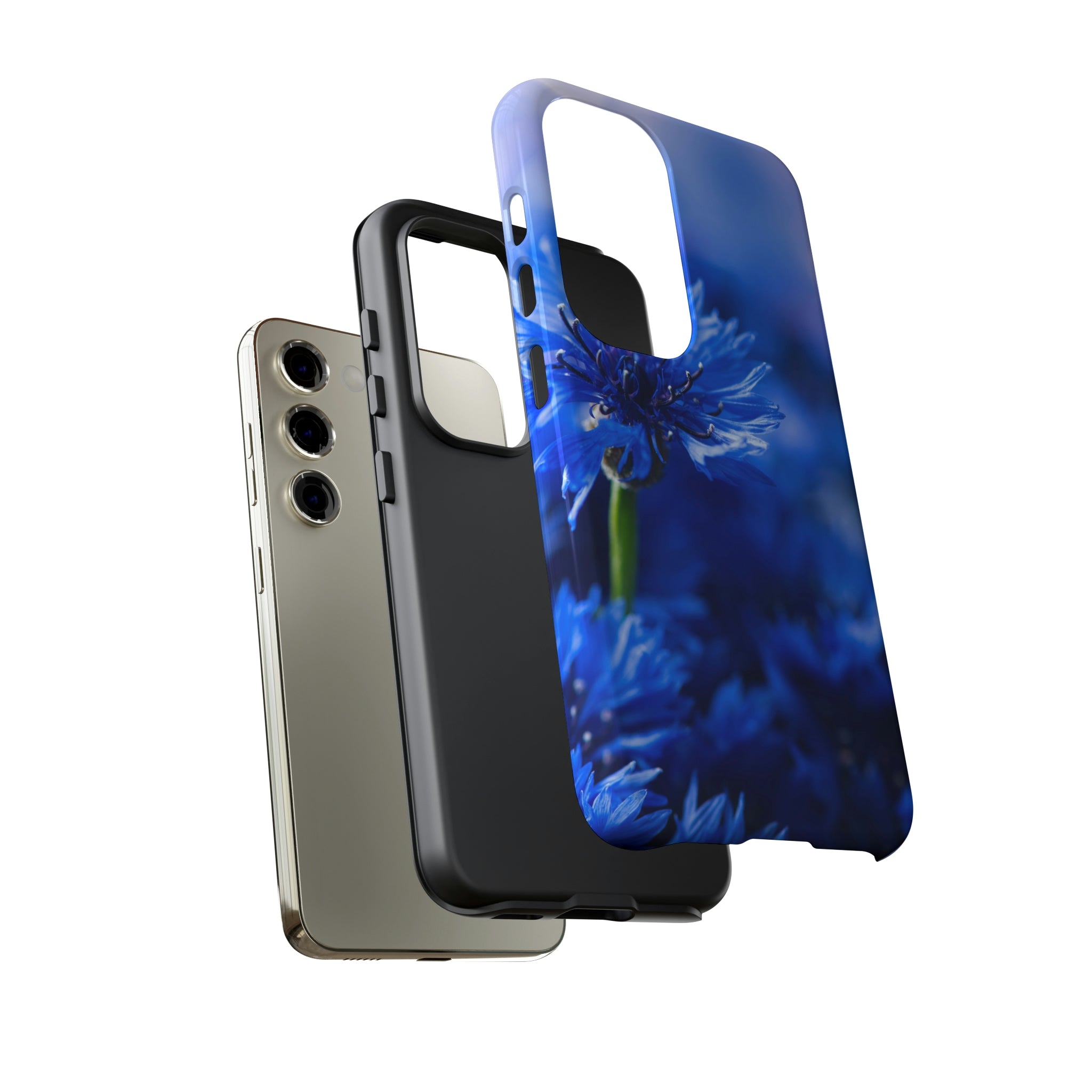 Cornflower Blue Android Case (Protective) Phone Case