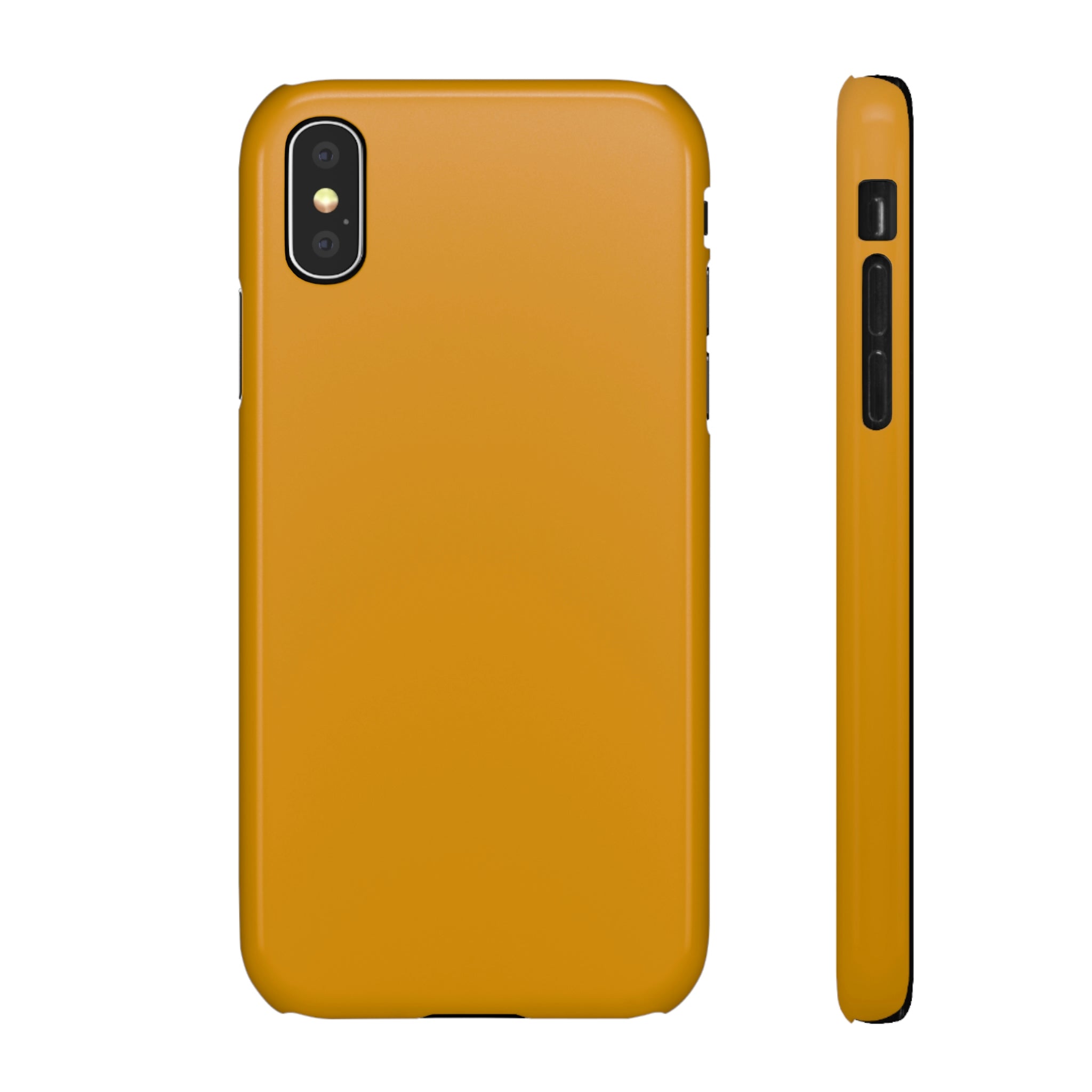 Harvest Gold iPhone Case (Slim) iPhone X Glossy Phone Case