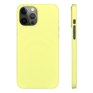 Canary iPhone Case (Slim) iPhone 12 Pro Max Matte Phone Case