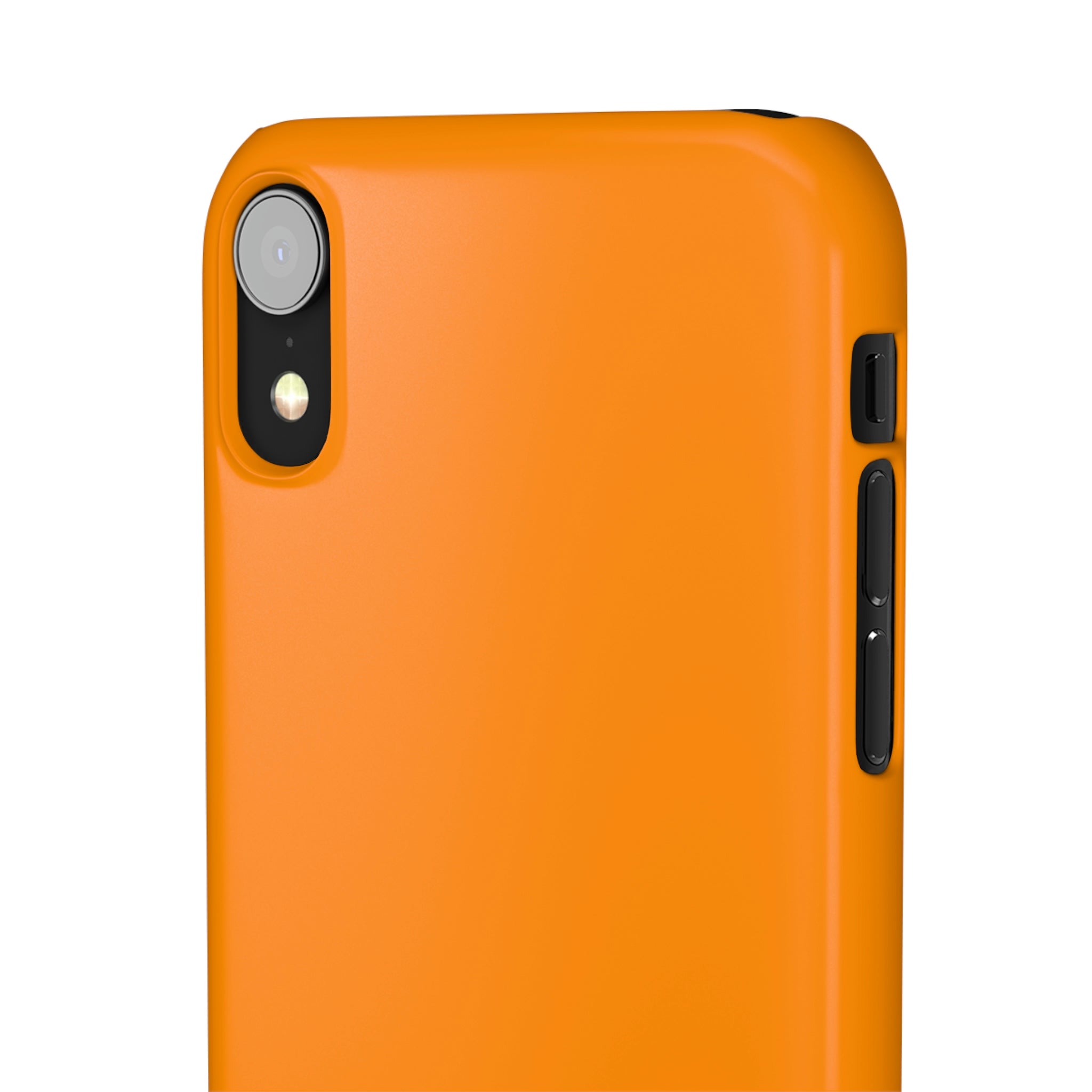 Dark Orange iPhone Case (Slim) Phone Case