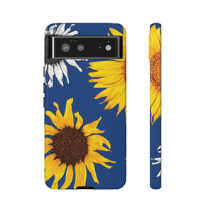 Sunflower Field Android Case (Protective) Google Pixel 6 Glossy Phone Case