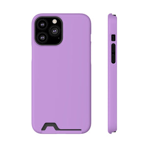 Bright Ube iPhone Case (Card) iPhone 13 Pro Max Matte Without gift packaging Phone Case