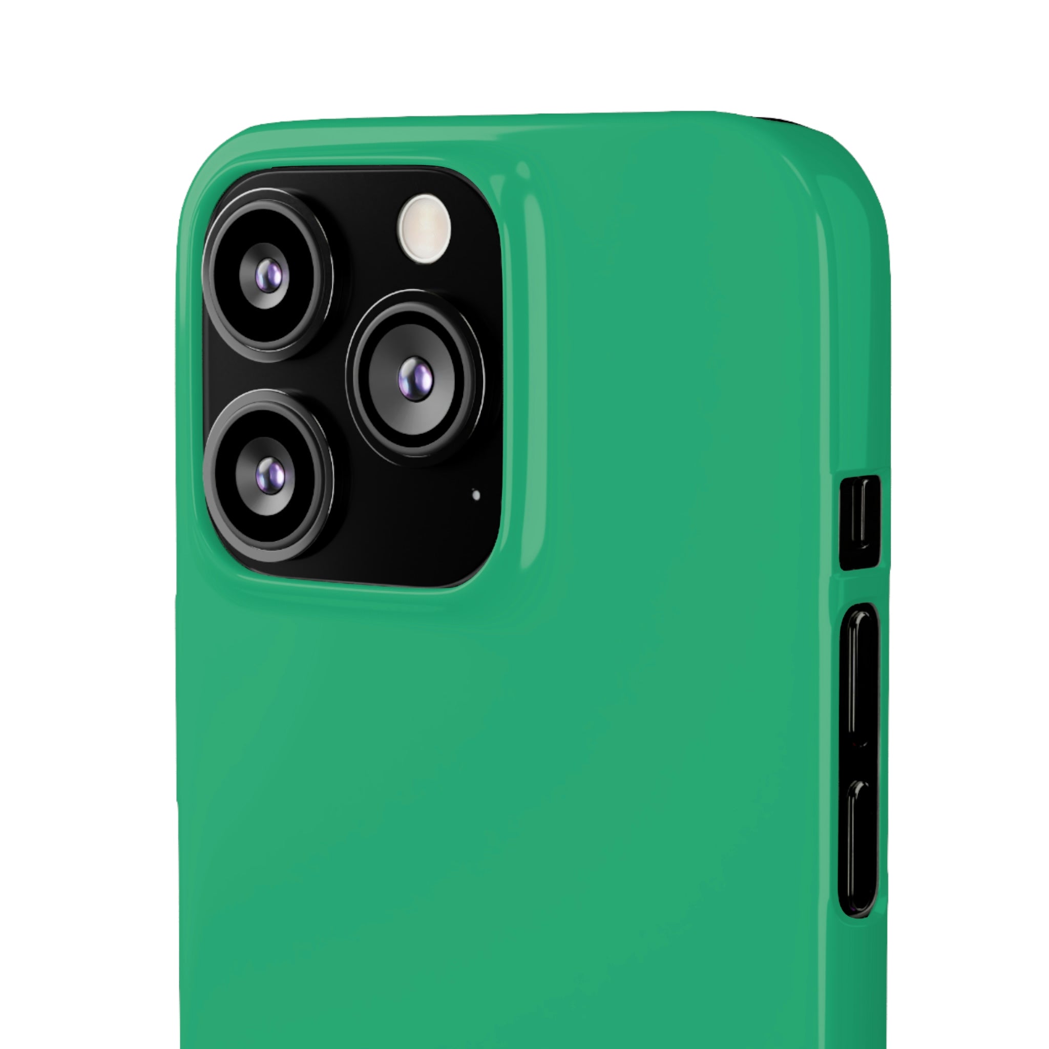 Crayola Green iPhone Case (Slim) Phone Case