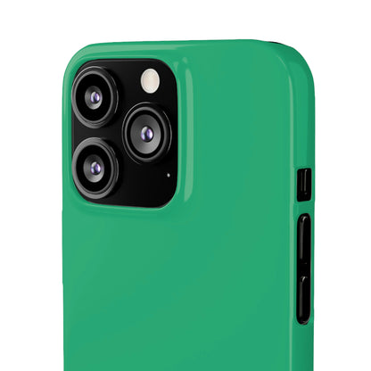 Crayola Green iPhone Case (Slim) Phone Case