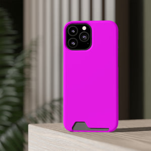 Magenta iPhone Case (Card) Phone Case