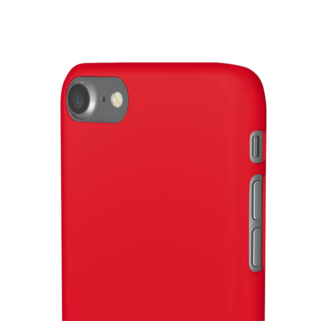 Cadmium Red iPhone Case (Slim) Phone Case