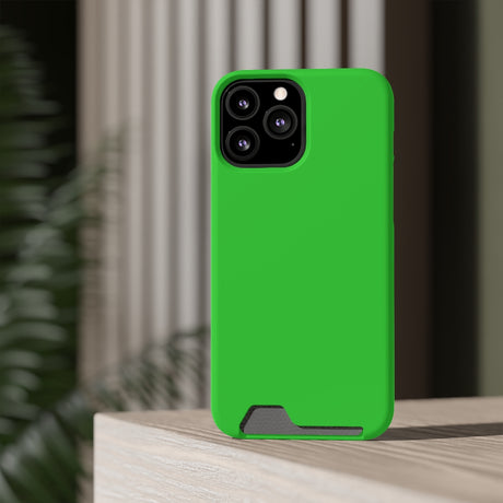 Lime Green iPhone Case (Card) Phone Case