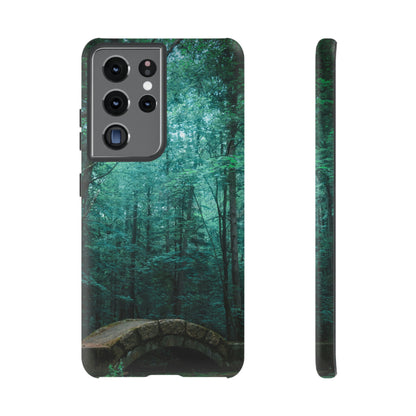 Mystical Forest Android Case (Protective) Samsung Galaxy S21 Ultra Matte Phone Case