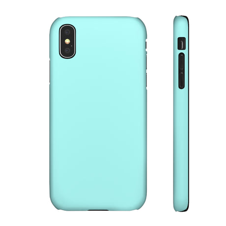 Celeste iPhone Case (Slim) iPhone X Matte Phone Case